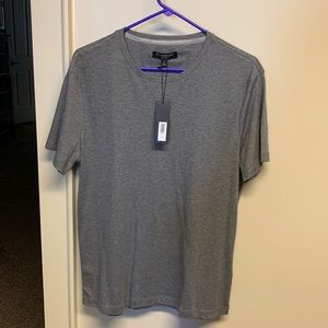 Gray Banana Republic Luxury Touch Medium T-Shirt